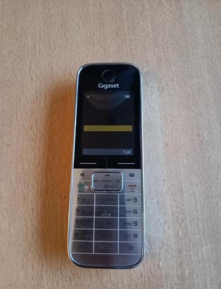 Gigaset SL78 losse handset, 1 handset, Ophalen of Verzenden, Zo goed als nieuw, Info@gigaset.nl