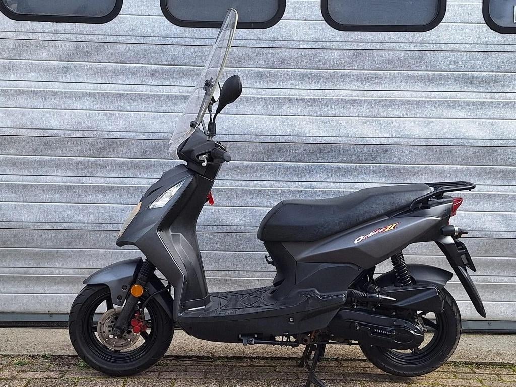 Sym Orbit Scooter, Ophalen, Zo goed als nieuw, Benzine, Orbit