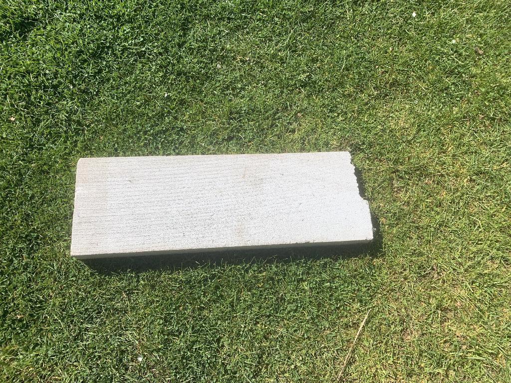 gipsblokken 20x60x5cm, Ophalen, Zo goed als nieuw, Overige typen