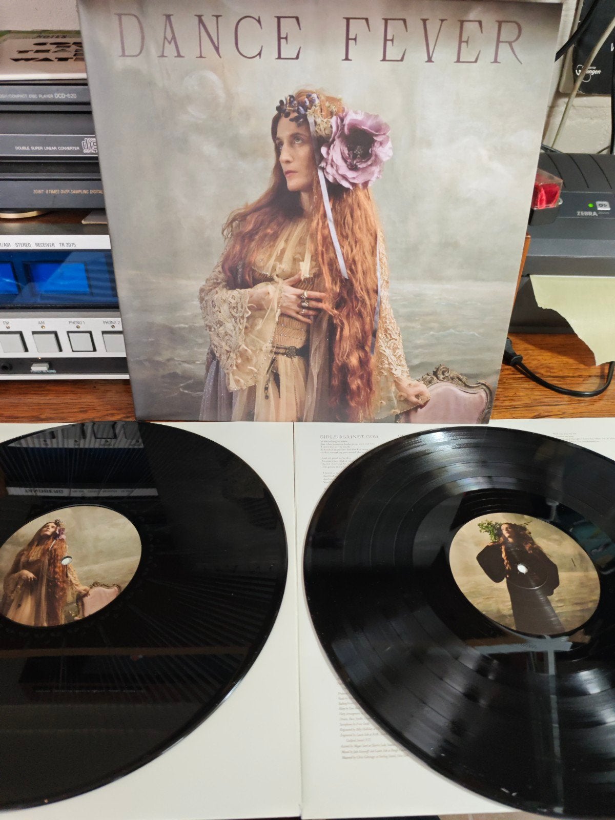 Florence + The Machine - Dance Fever Dubbel-LP, Ophalen of Verzenden, Zo goed als nieuw, 12 inch, Dubbel-LP