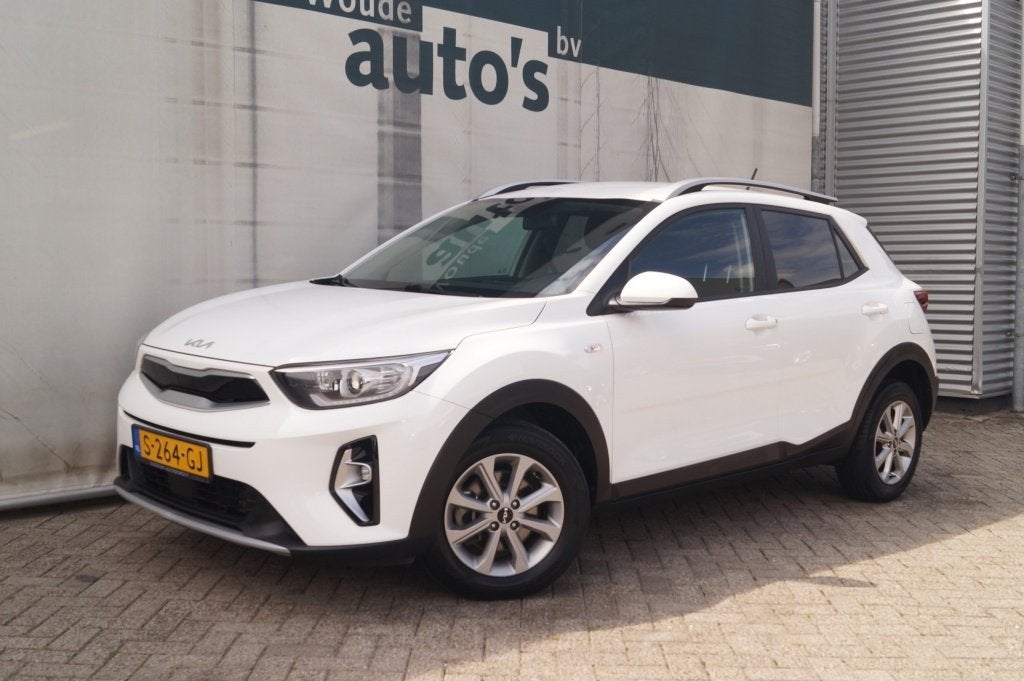 Kia Stonic 1.0 T-GDi MHEV DynamicLine -AIRCO-CARPLAY-CAM-, Auto's, Voorwielaandrijving, Dealer onderhouden, Gebruikt, Euro 6