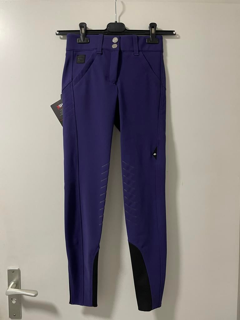 Rijbroek equiline nieuw IT38, Dieren en Toebehoren, Paardrijkleding, Kinderen, Nieuw, Springen, Onderkleding