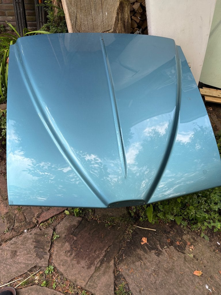 Saab 96 motorkap, Auto-onderdelen, Ophalen, Gebruikt, Saab, Motorkap
