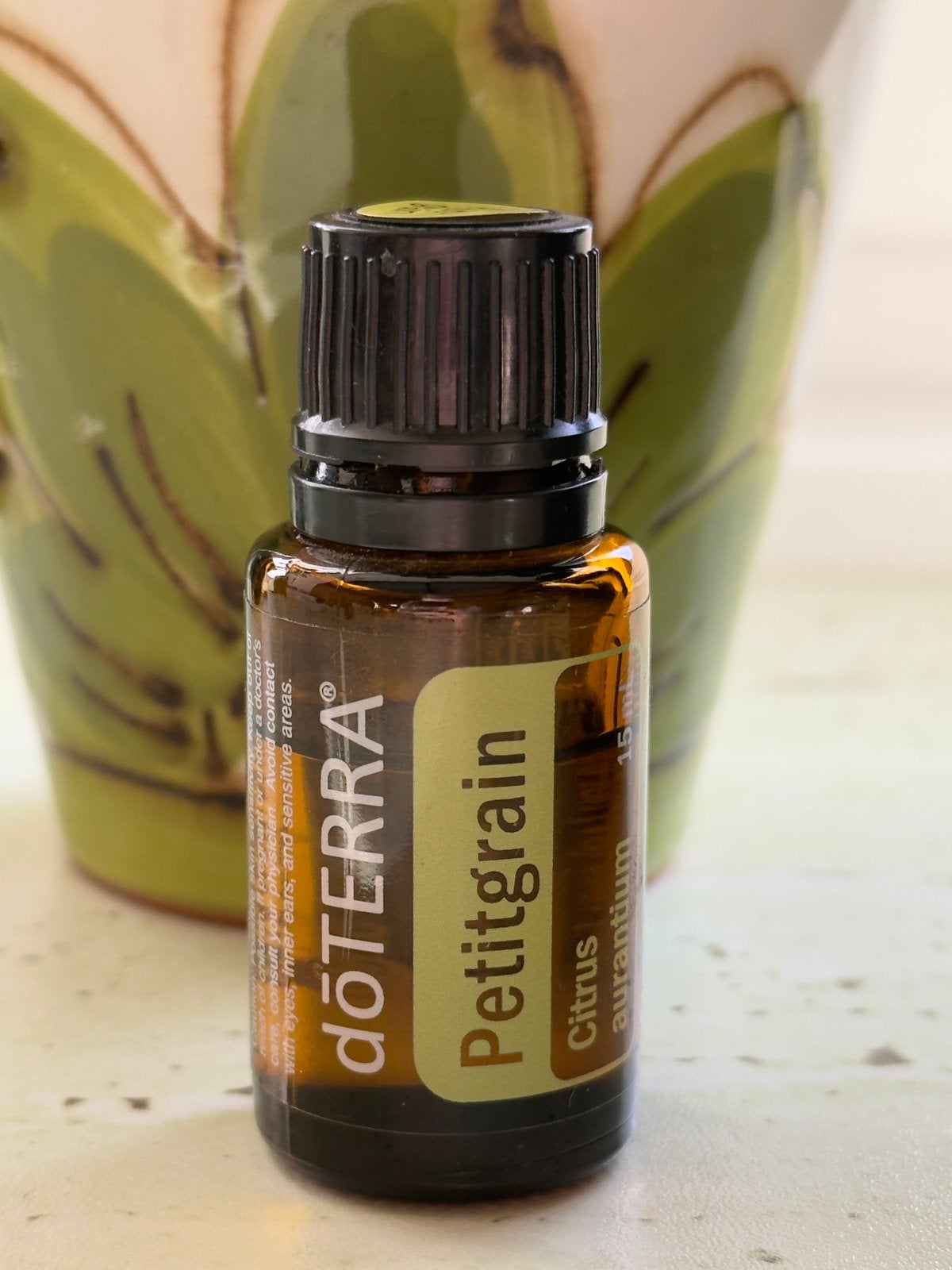 doTERRA Petitgrain (over exp date), Ophalen of Verzenden, Gebruikt, Aroma