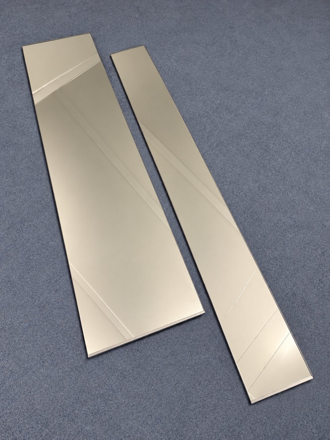 Spiegeldeuren voor PAX kast - 50x229 en 25x229 cm, Ophalen, Gebruikt, 200 cm of meer, 75 tot 100 cm
