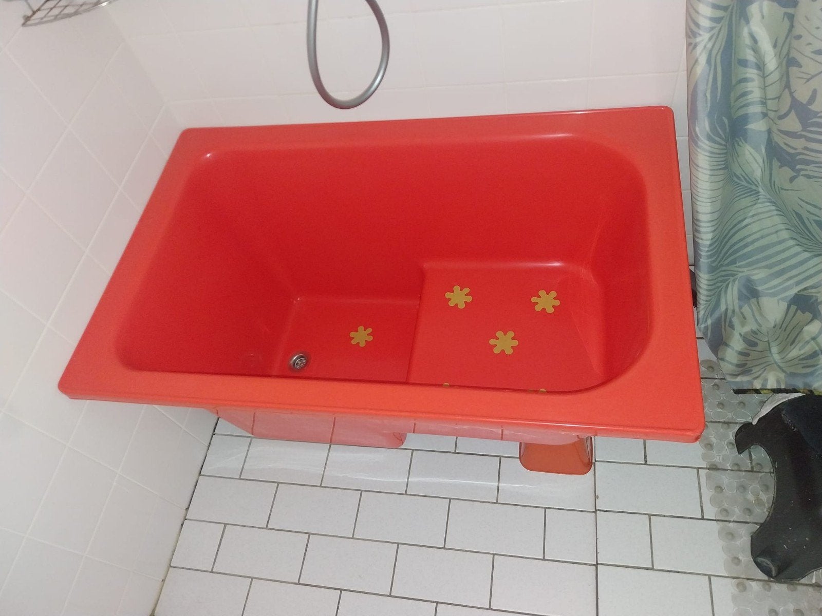 Zitbadje - Compact en Comfortabel, Huis en Inrichting, Ophalen, Gebruikt, Met bad