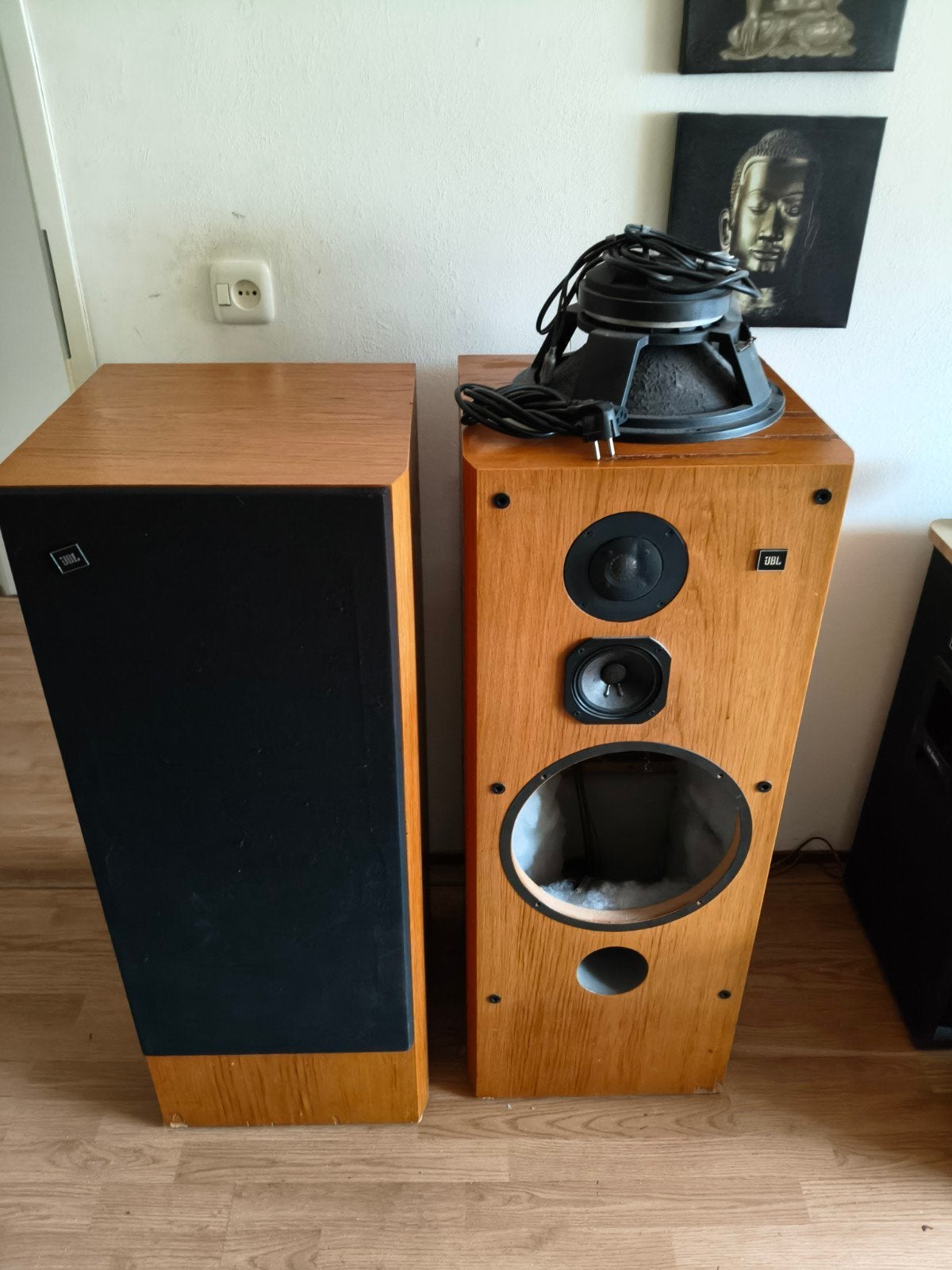 JBL L100T, Ophalen, JBL