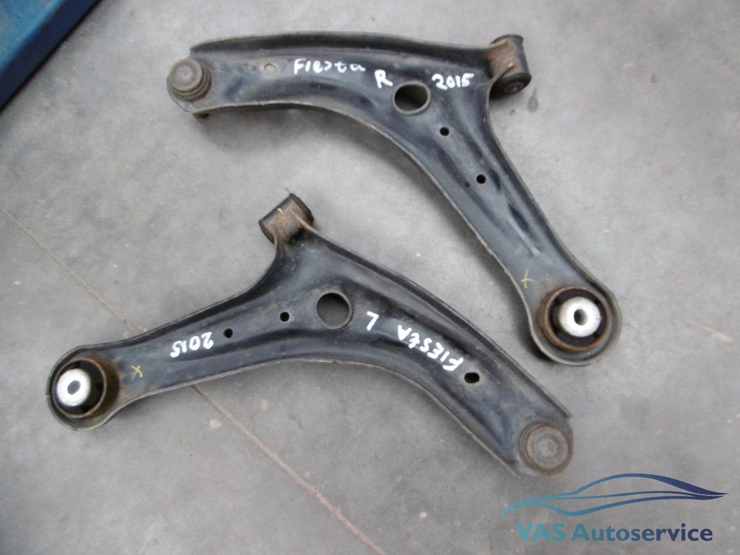 Draagarm Ford Fiesta rechts, Gebruikt, -, -, Ophalen of Verzenden