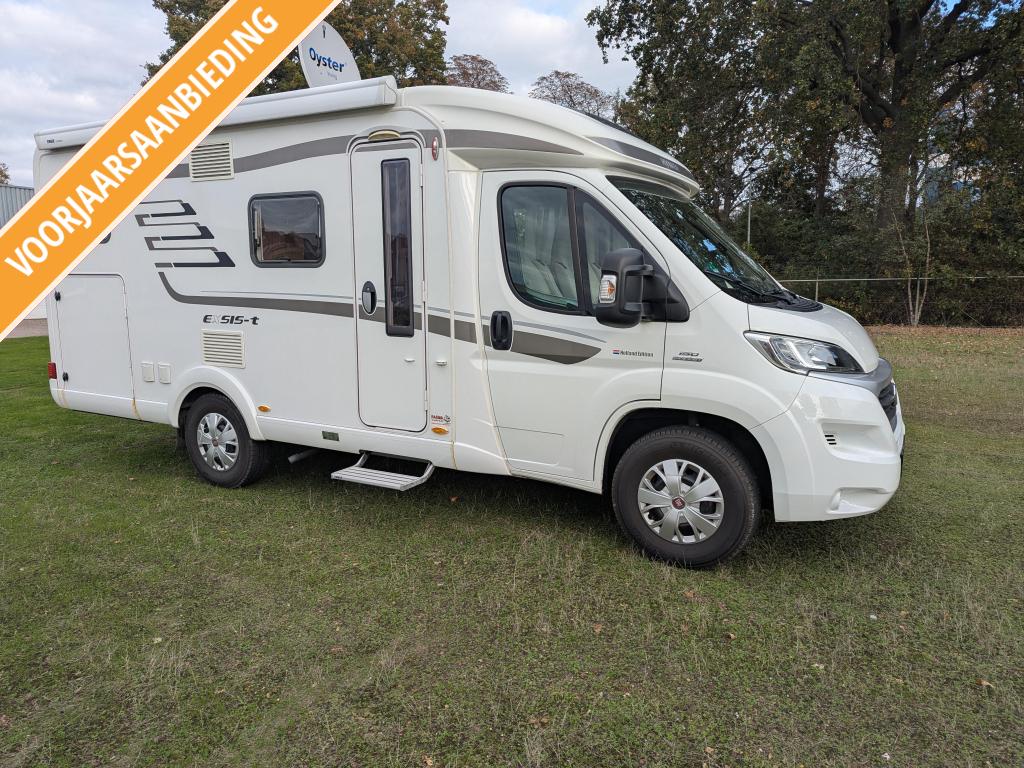 Hymer Exsis T 474 lengte bedden - 6,59 m. Nederlandse camper, Caravans en Kamperen, Campers, Fiat, Airbags, Tot en met 2, Bedrijf