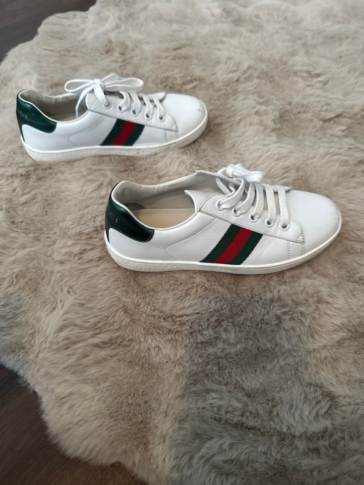 Gucci Ace sneakers kids maat 31, Ophalen of Verzenden, Gebruikt, Jongen of Meisje