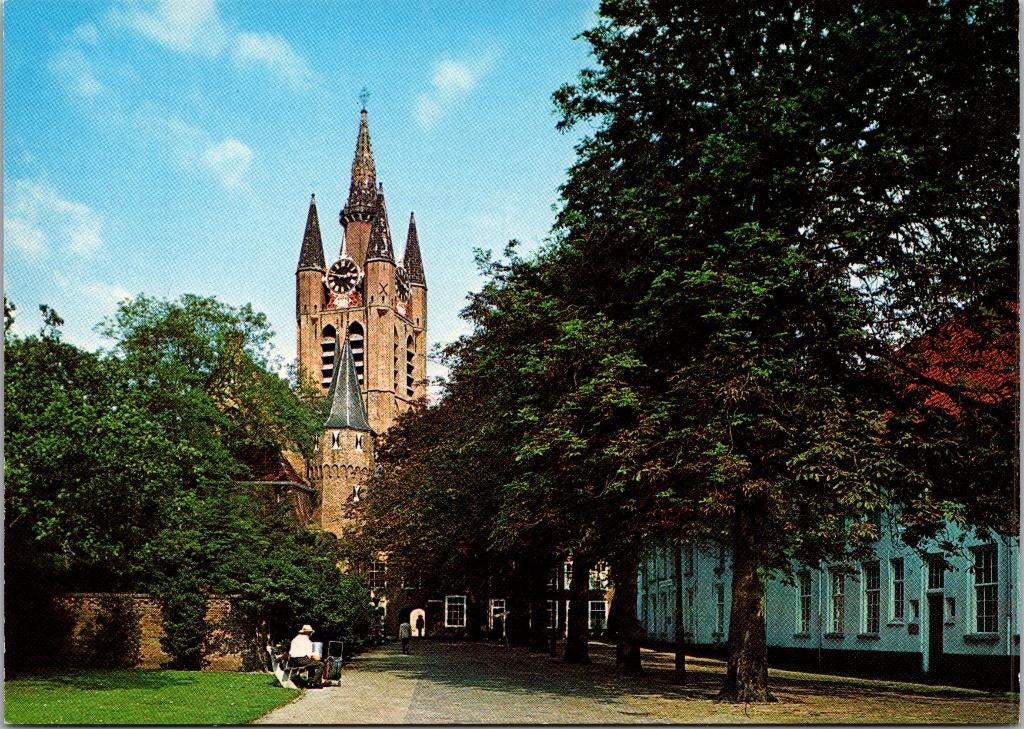 Delft - Agathaplein, Verzenden, 1960 tot 1980, Ongelopen, Zuid-Holland
