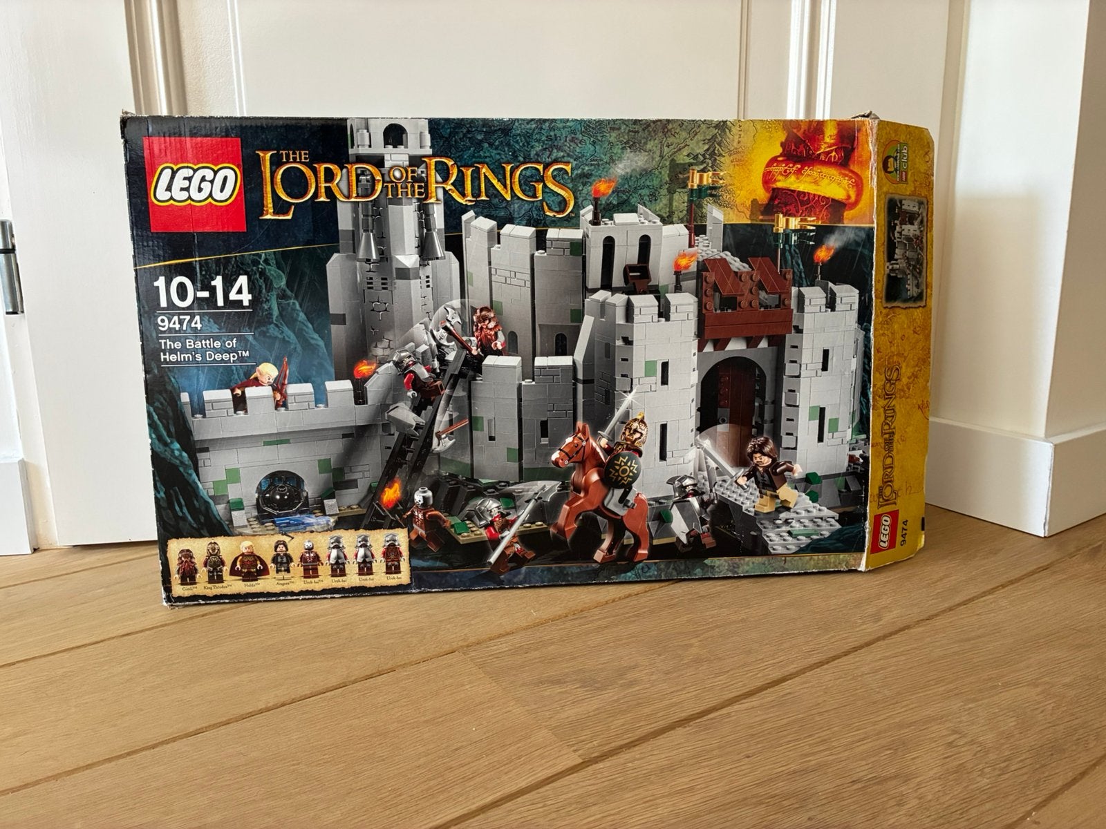 Lego 9474 Lord of the Rings: The Battle of Helm’s Deep, Gebruikt, Lego, Ophalen of Verzenden, Compleet