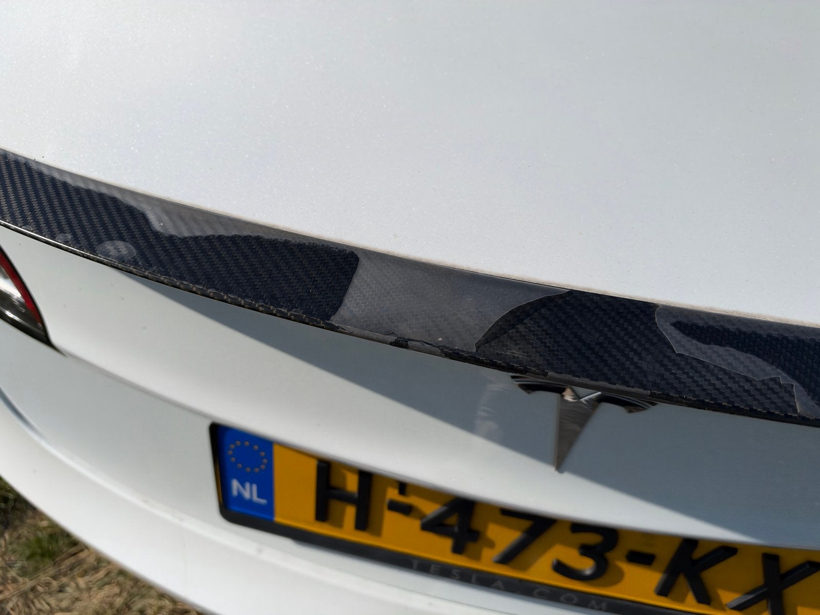 Foto 10 van Tesla Model 3 2020 Wit Performance BTW auto