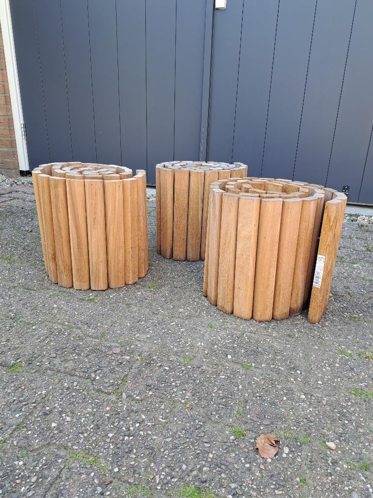 Elephant Houten Borderrand - Hardhout - 30x180cm, Ophalen, 25 cm of meer, Nieuw, Border
