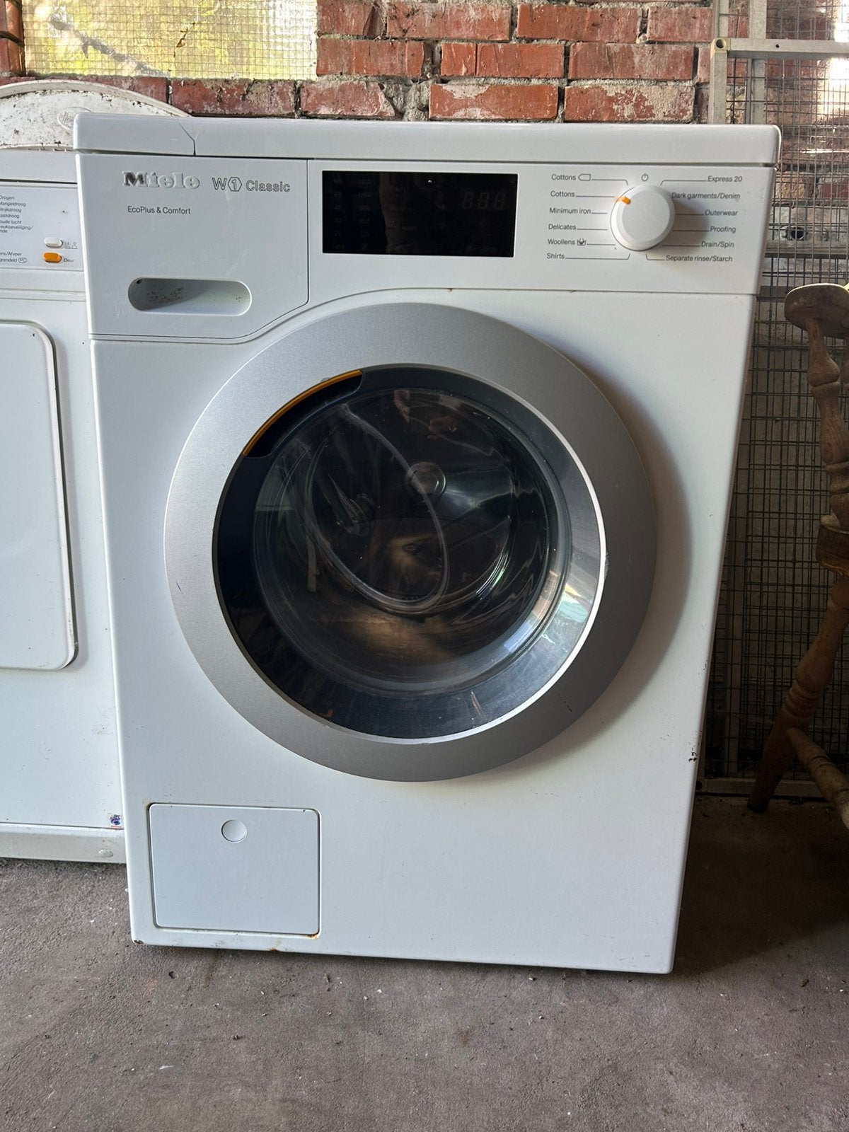 Miele W1 Classic Ecoplus