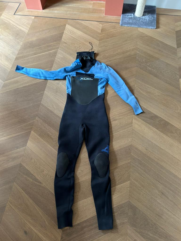 Wetsuit Xcel Frontsluiting 3.2 180m, Ophalen of Verzenden, Gebruikt, Wetsuit