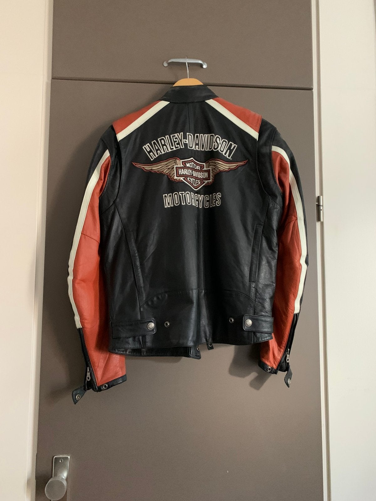 Harly-davidson jas maat M, Motoren, Ophalen of Verzenden, Tweedehands, Jas | leer