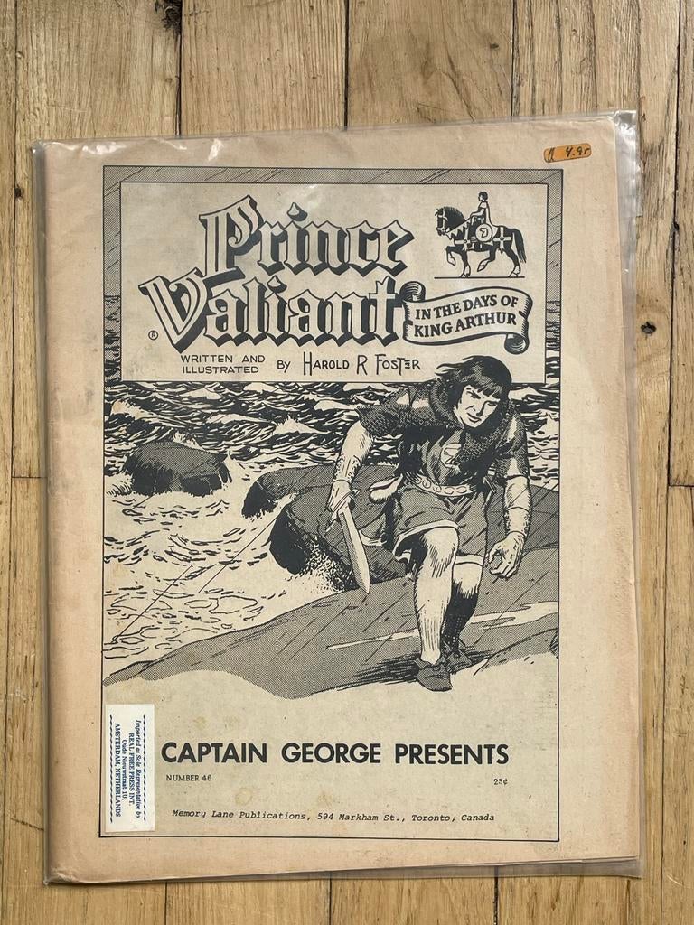 Prince Valiant - The Collector 16 & 17 - Zeldzaam stripboek, Meerdere stripboeken, Ophalen of Verzenden, Gelezen
