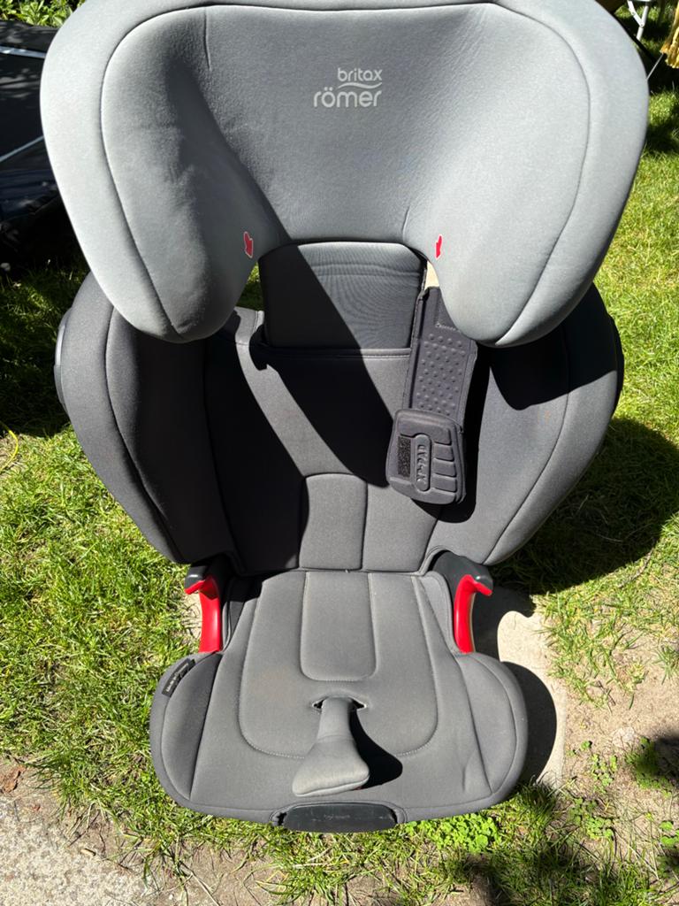 Britax Römer KidFix II  XP SICT, Romer, Autogordel of Isofix, Gebruikt, Verstelbare rugleuning