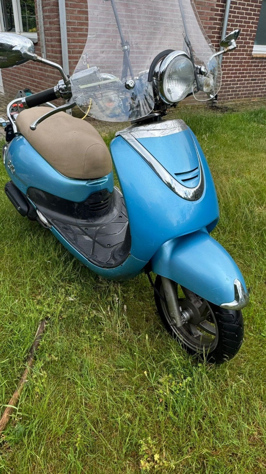 Sym scooter 2010 max45 .13500km, Fietsen en Brommers, Scooters | SYM, Ophalen, Gebruikt, Benzine, Overige modellen