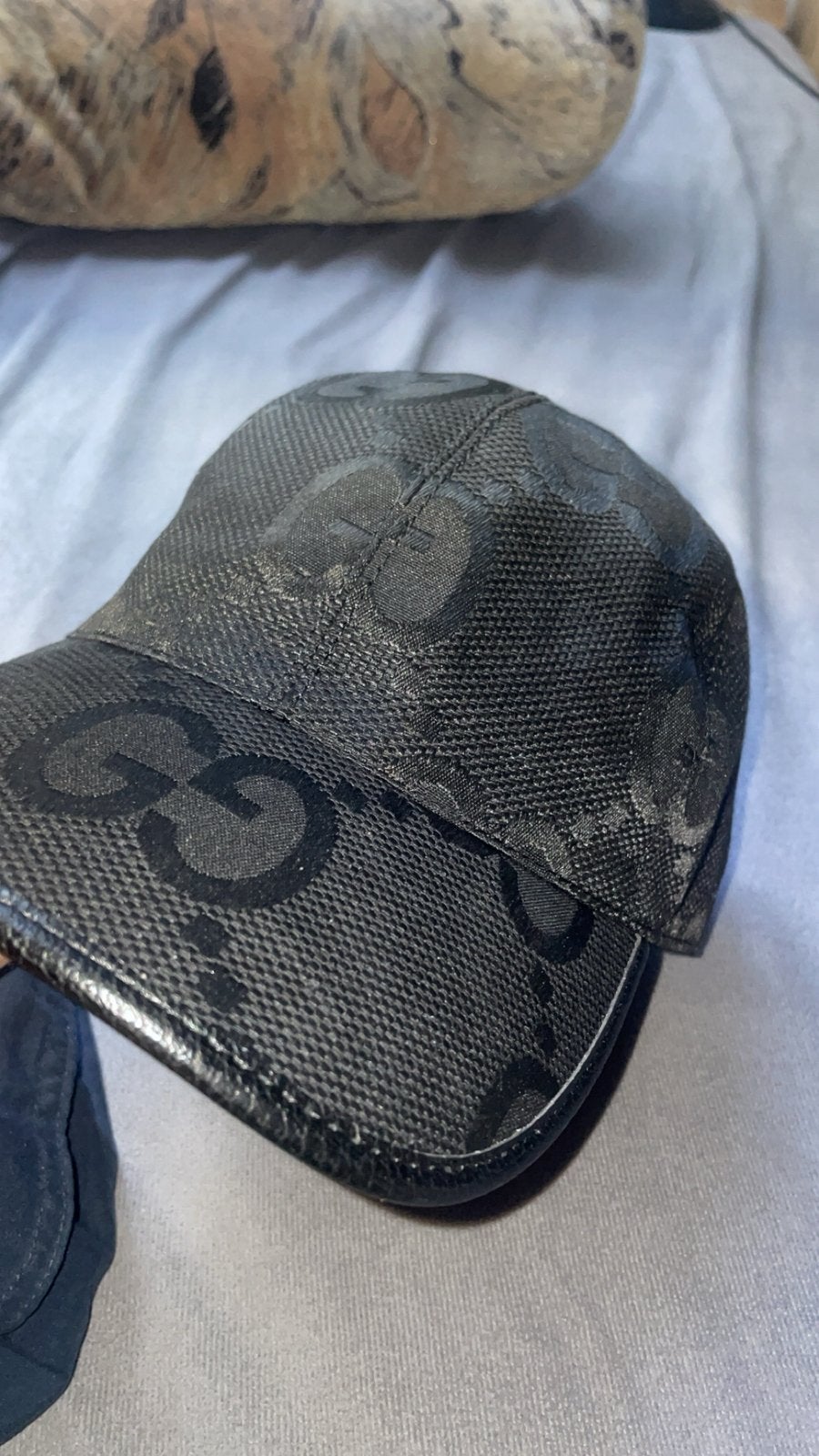 zwarte gucci pet, Kleding | Heren, Ophalen of Verzenden, Nieuw
