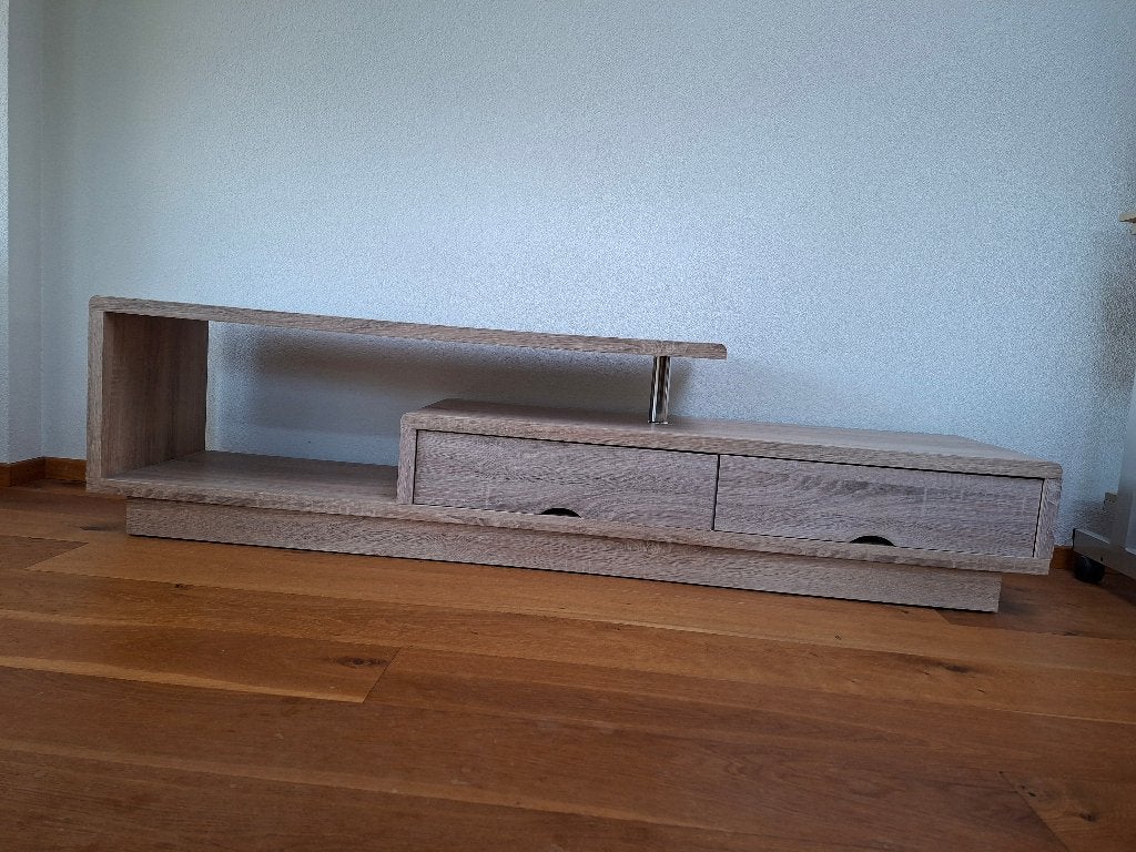 Tv meubel, Ophalen, Gebruikt, 150 tot 200 cm, Minder dan 100 cm