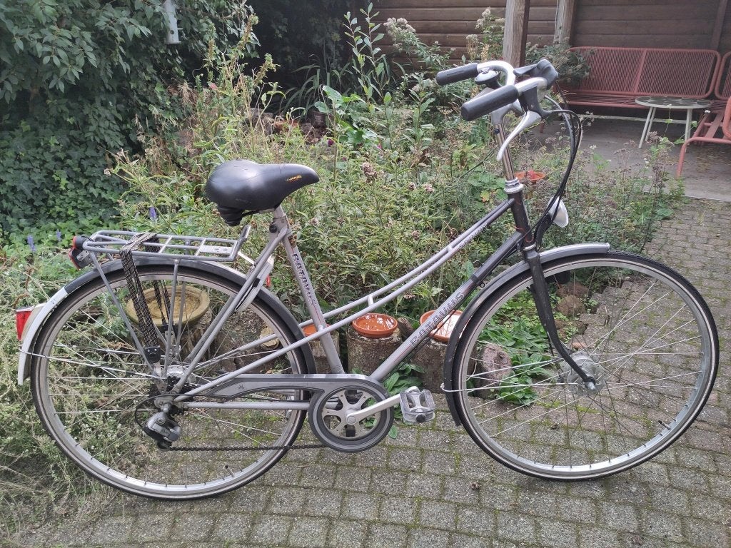 Batavus Sprint damesfiets, Fietsen en Brommers, Ophalen, Gebruikt, Batavus, Versnellingen