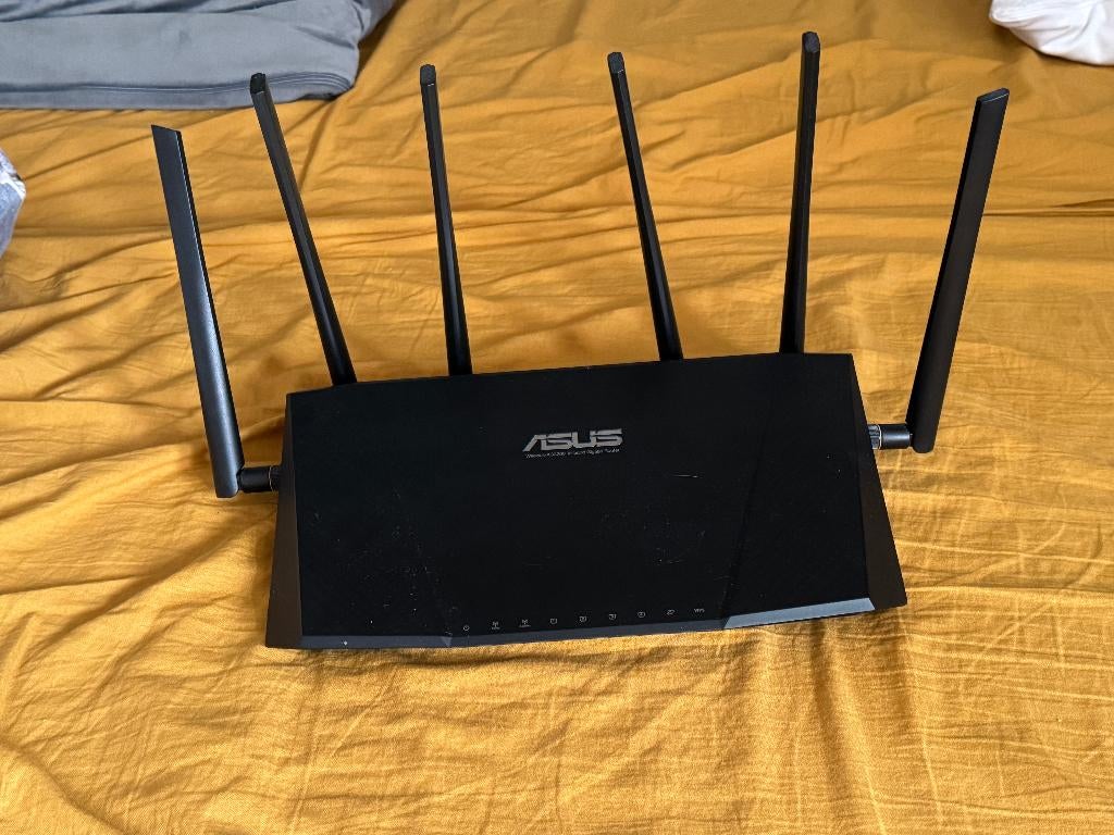 asus wireless AC3200 Tri-band gigabit router, Ophalen, Zo goed als nieuw, Router, ASUS