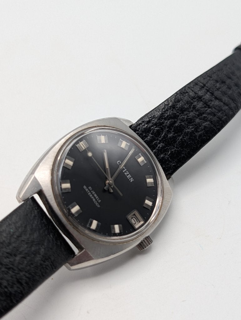 Vintage Citizen Horloge (Parawater), Kleding | Heren, Ophalen of Verzenden, Zo goed als nieuw