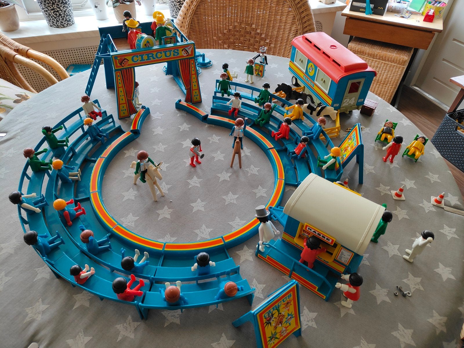 Playmobil circus, Ophalen of Verzenden, Gebruikt