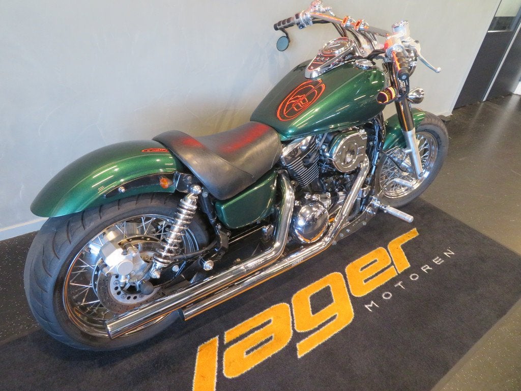 Kawasaki VN 1500 CLASSIC MOOIE BOBBER! (bj 1999), Motoren, Bedrijf, Chopper
