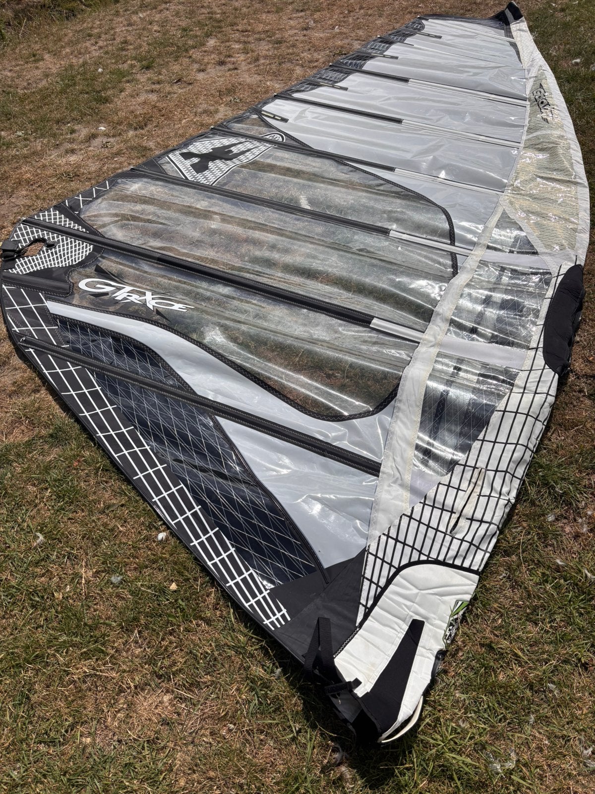 Gaastra GTX racing zeil 7.5 meter, Ophalen, Zo goed als nieuw, Zeil