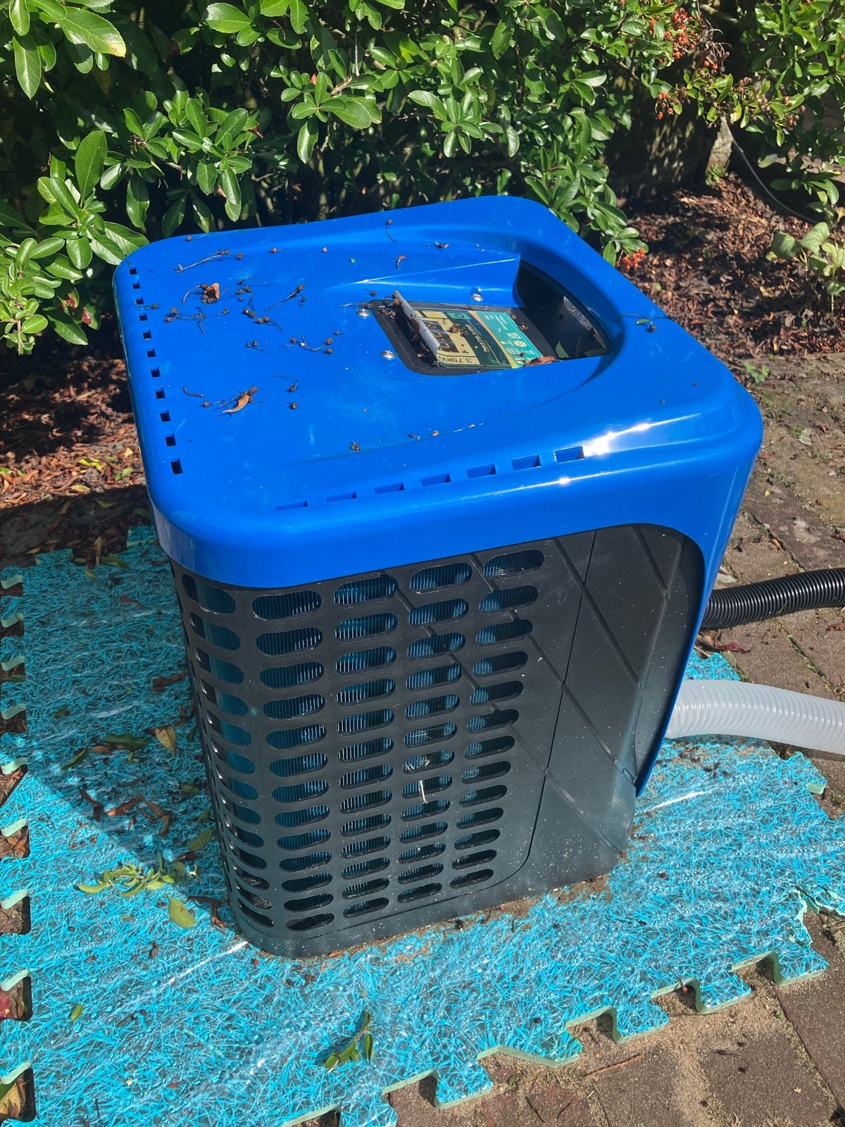 Verwarming voor zwembad, Tuin en Terras, Zwembad-toebehoren, Ophalen, Gebruikt
