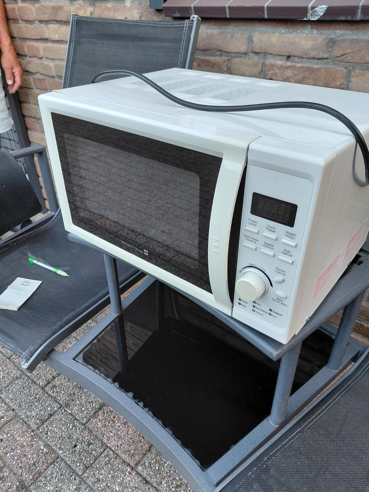 Tarrington House MWD 4820 Magnetron - Wit, Ophalen, Gebruikt
