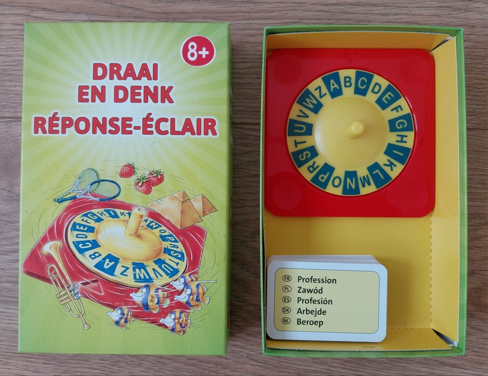 Spel Draai en denk, Ophalen of Verzenden