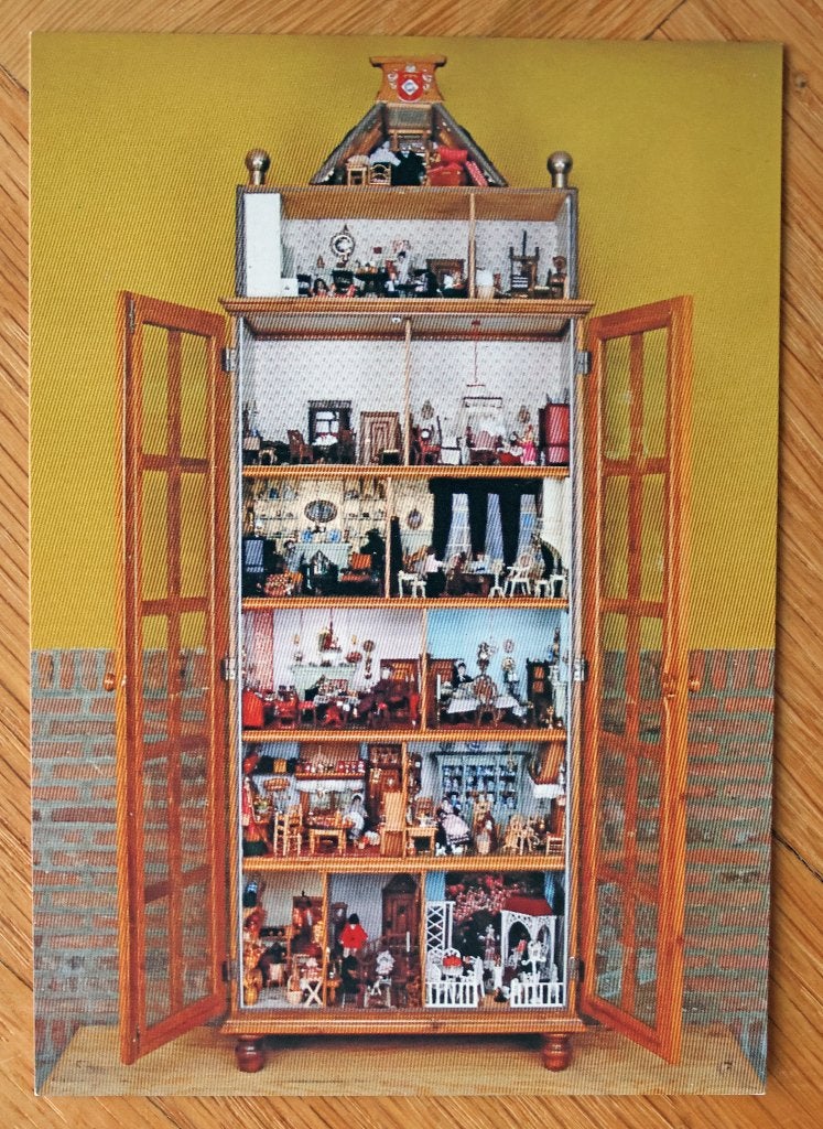 5 Ansichtkaarten "Het poppenhuis Arnhem", Ophalen of Verzenden, Zo goed als nieuw, Poppenhuis