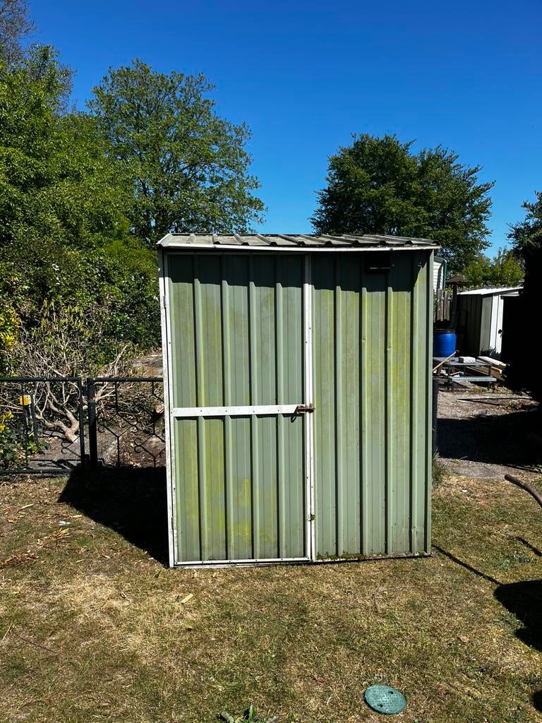 Berging schuur tuinkast, Ophalen, Gebruikt, Metaal, Overige typen