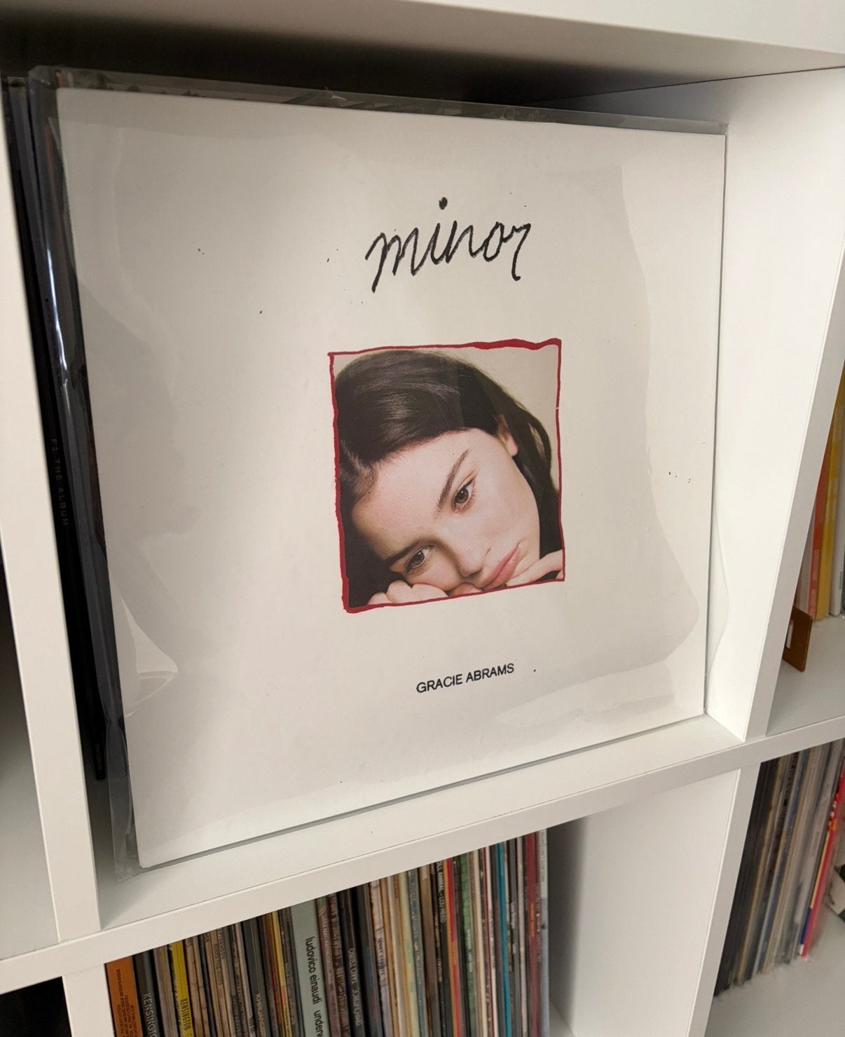 Gracie Abrams - Minor - ROOD vinyl, Ophalen of Verzenden, Zo goed als nieuw, 12 inch