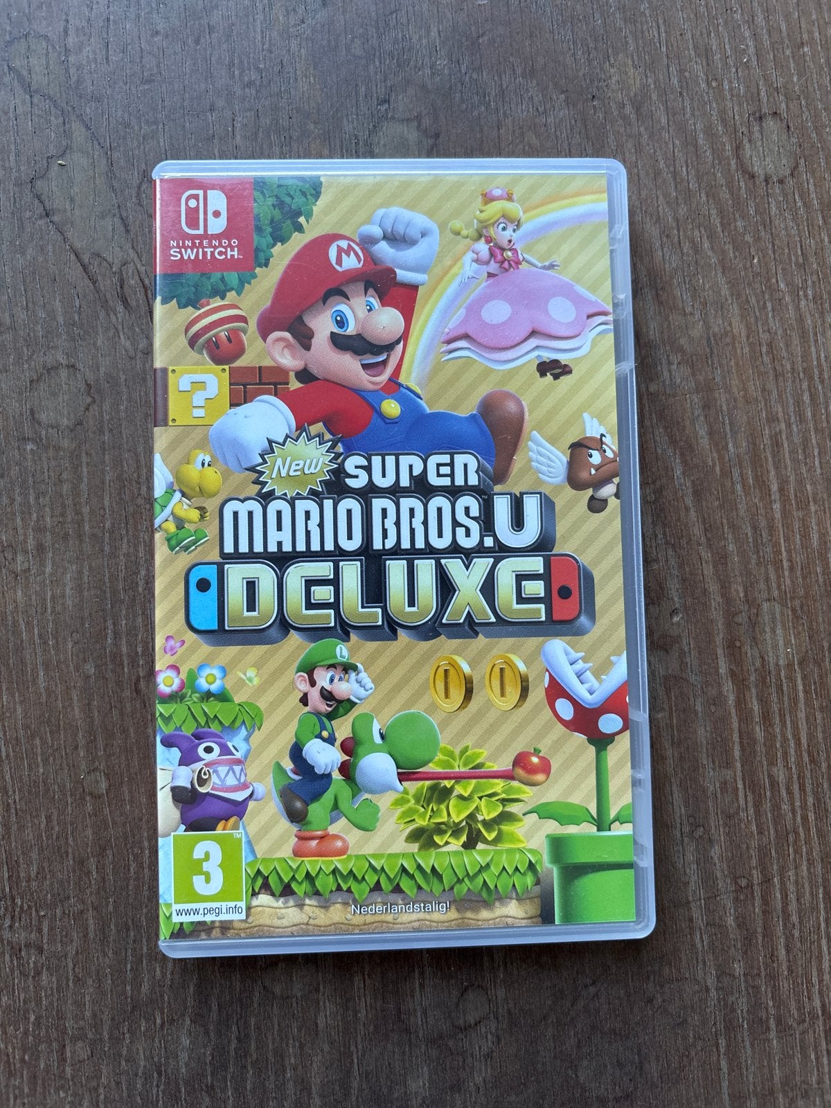 New Super Mario Bros. U Deluxe - Nintendo Switch, Gebruikt, Verzenden, Eén computer, Platform