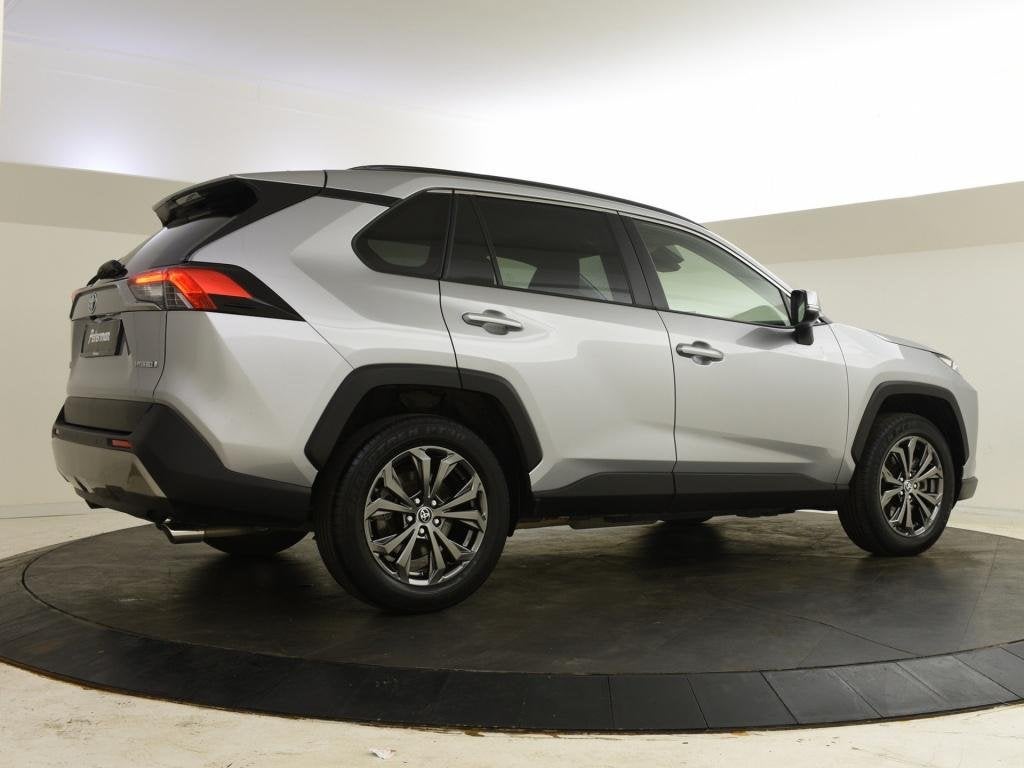 Toyota RAV4 2.5 Hybrid Dynamic | Navigatie | Elektr. a. klep, Auto's, 12 maanden, Stof, Gebruikt, Bedrijf