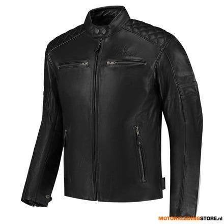 Rusty Stitches Super Jari V2 Motorjas, Zwart, Ophalen of Verzenden, Nieuw met kaartje