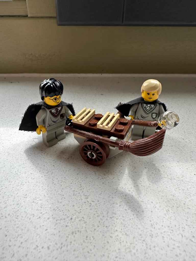 Lego Harry Potter Vliegles (4711) - Compleet met figuren, Kinderen en Baby's, Speelgoed | Duplo en Lego, Gebruikt, Lego, Harry Potter
