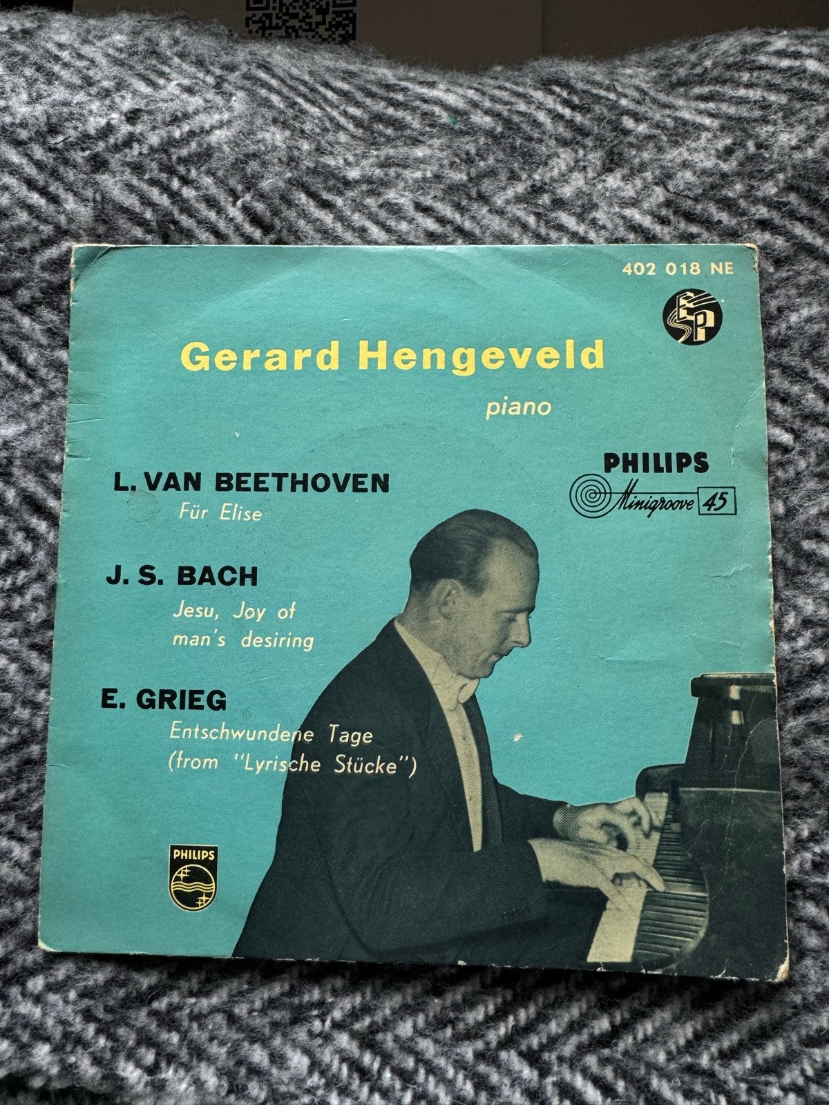 Gerard Hengeveld - Klassieke Piano Stukken (EP), Ophalen, Gebruikt, EP, Romantiek