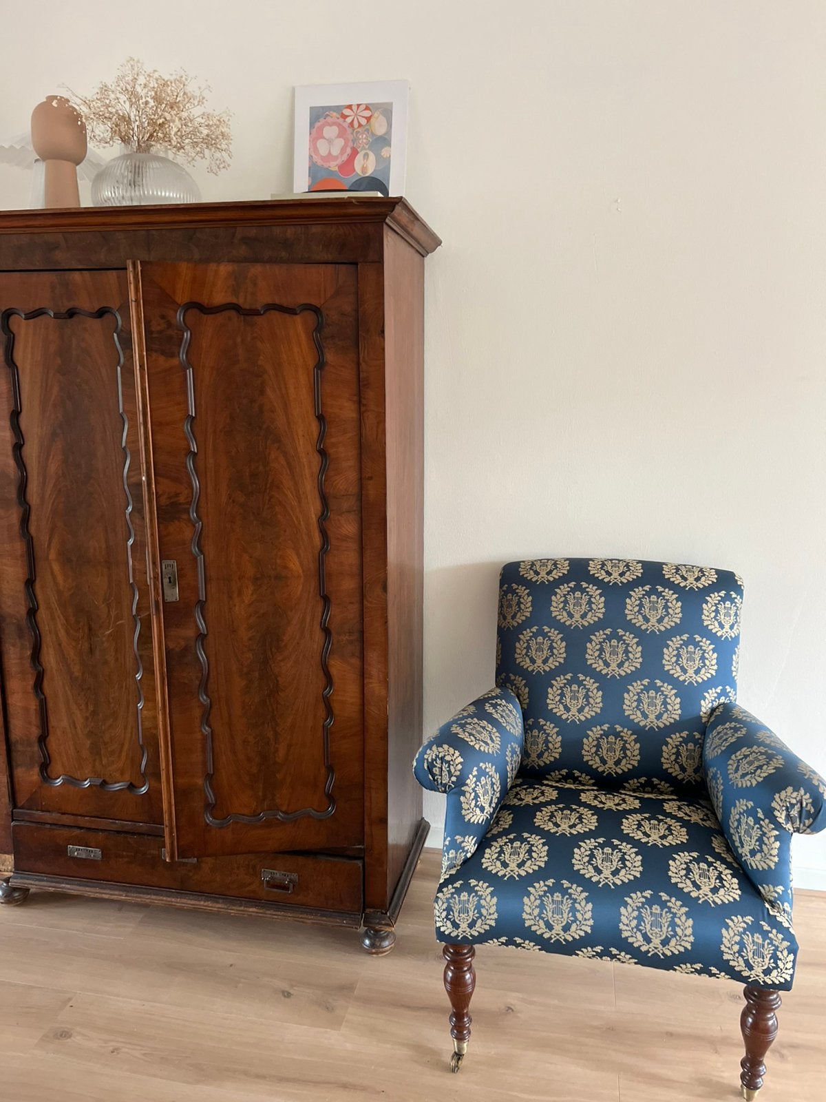 Lounge stoel, Huis en Inrichting, Fauteuils, Ophalen, Zo goed als nieuw, 50 tot 75 cm