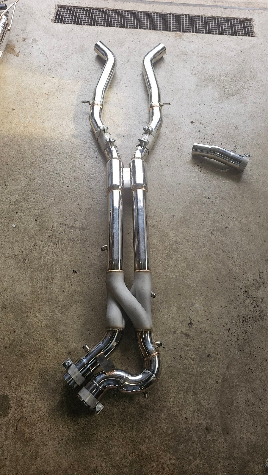 VHPerformance  Z pipe  M3 M4 M2, Ophalen of Verzenden, Nieuw, BMW