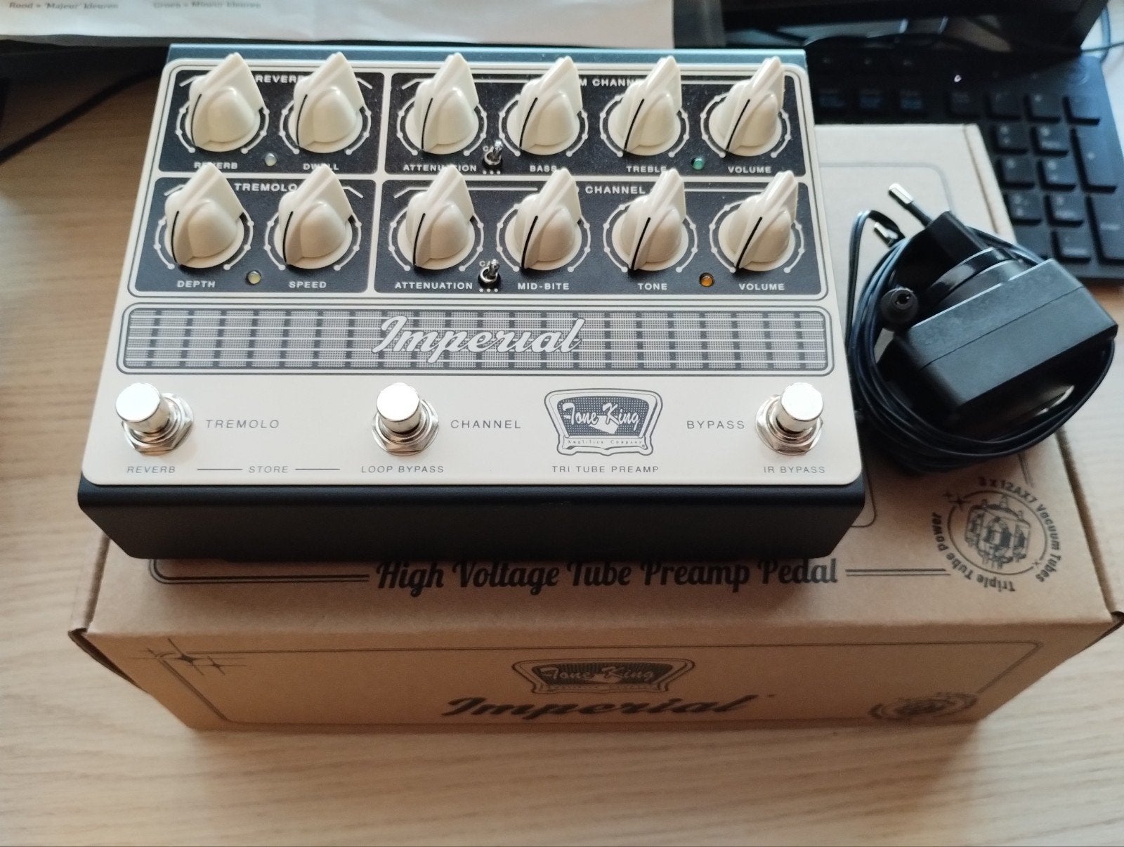 Tone King Imperial Preamp Pedaal, Ophalen of Verzenden, Zo goed als nieuw, Multi-effect