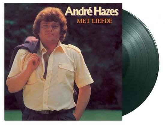 Andre Hazes - Met Liefde - Lp, LP, Ophalen of Verzenden, Levenslied of Smartlap, 12 inch