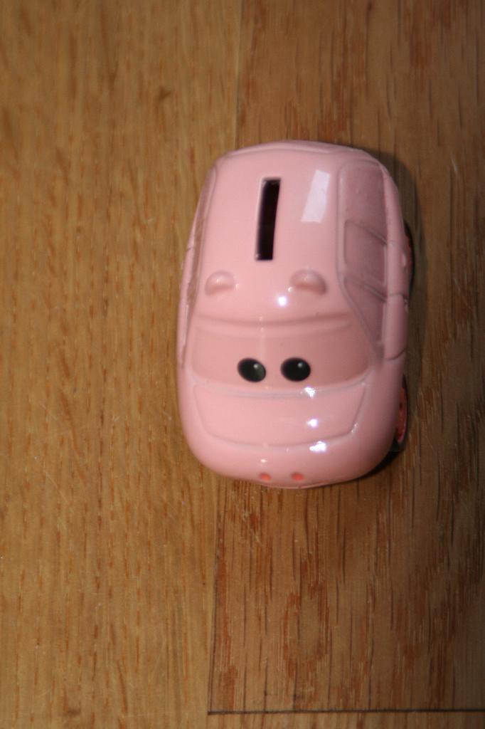 Disney Cars Hamm, Ophalen of Verzenden, Overige figuren, Zo goed als nieuw, Overige typen