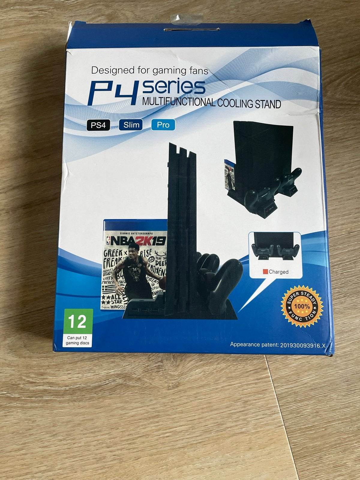 Nieuw PS4 Multifunctionele Koelstandaard Oplader en Opslag, Spelcomputers en Games, Spelcomputers | Sony PlayStation Consoles | Accessoires