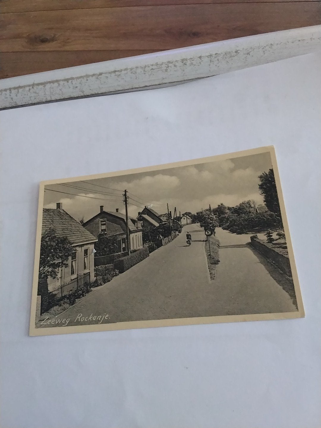 Oude Ansichtkaart Zeeweg Rockanje - Voor 1920, Ophalen of Verzenden, Voor 1920, Ongelopen, Zuid-Holland